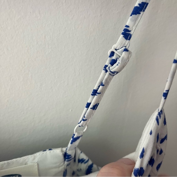 Sundress, White with Blue Pattern from Old Navy - Picture 6 of 8